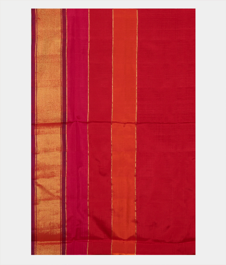 Yellow Patola Silk Saree T2045923