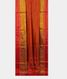 Pinkish Orange Patola Silk Saree T2529402