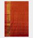 Pinkish Orange Patola Silk Saree T2529404