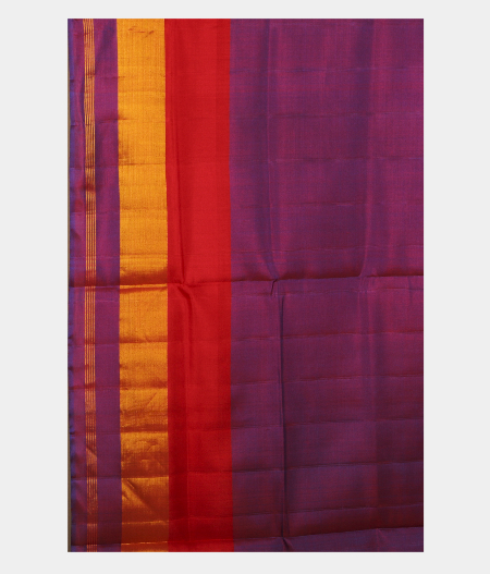 Peacock Blue Patola Silk Saree T2529523