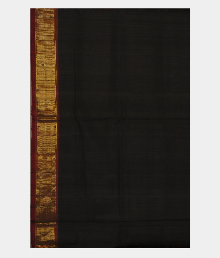 Black Patola Silk Saree T2630943