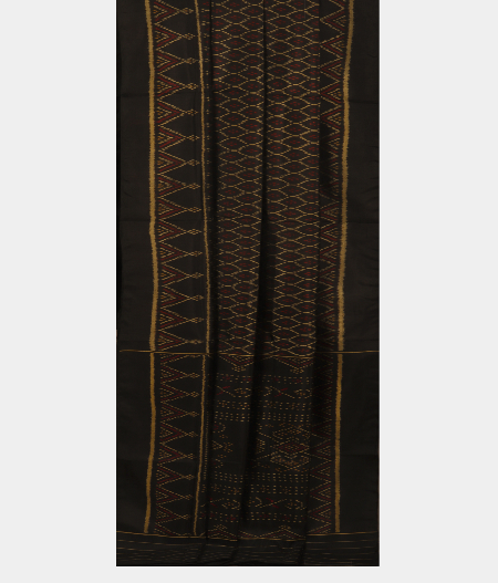Black Patola Silk Saree T2575912