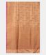 Beige Banaras Silk Saree T2542044