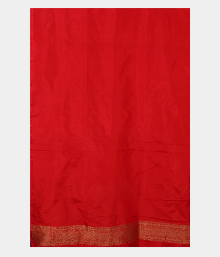 Purple Banaras Silk Saree T2542053