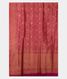 Purple Banaras Silk Saree T2542054