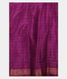 Orange Banaras Silk Saree T2541693