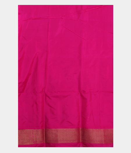 Bluish Green Banaras Silk Saree T2541223