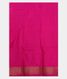 Bluish Green Banaras Silk Saree T2541223