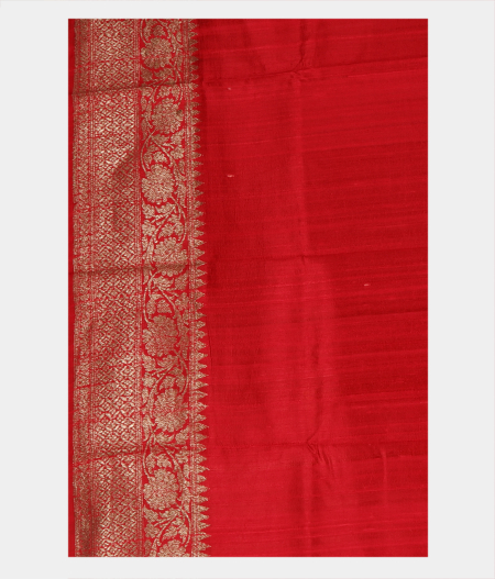 Yellow Banaras Tussar Saree T2643303