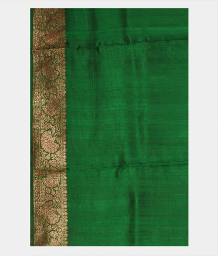 Red Banaras Tussar Saree T2643183