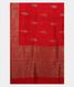 Red Banaras Tussar Saree T2643184
