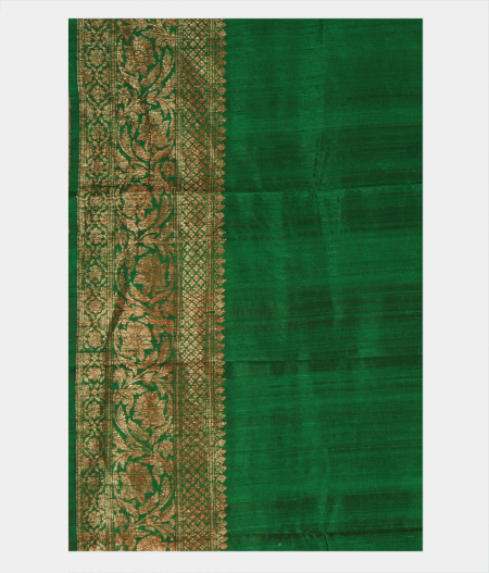 Red Banaras Tussar Saree T2643463