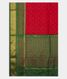 Red Ikat Silk Saree T2045804