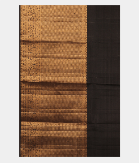 Beige Handwoven Kanjivaram Silk Saree T2567293