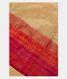Beige Ikat Silk Saree T2343281