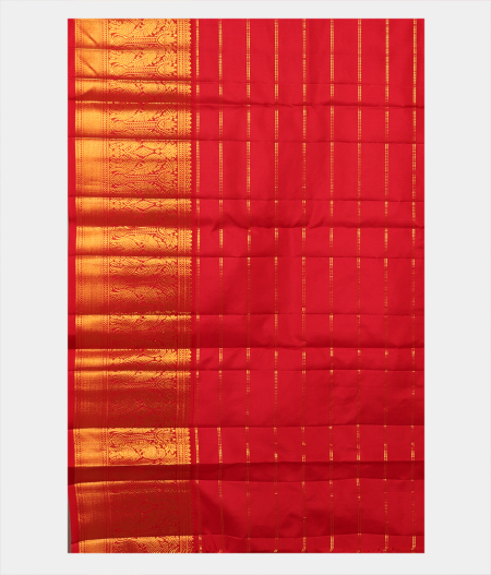 Grey Handwoven Kanjivaram Silk Saree T2653243