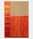 Grey Handwoven Kanjivaram Silk Saree T2653244
