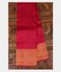 Red Handwoven Kanjivaram Silk Saree T2575351