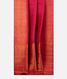Red Handwoven Kanjivaram Silk Saree T2575352