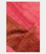 Pink Banaras Organza Saree T2643091