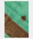 Blue Banaras Organza Saree T2642991