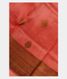 Coral Pink Banaras Organza Saree T2643001