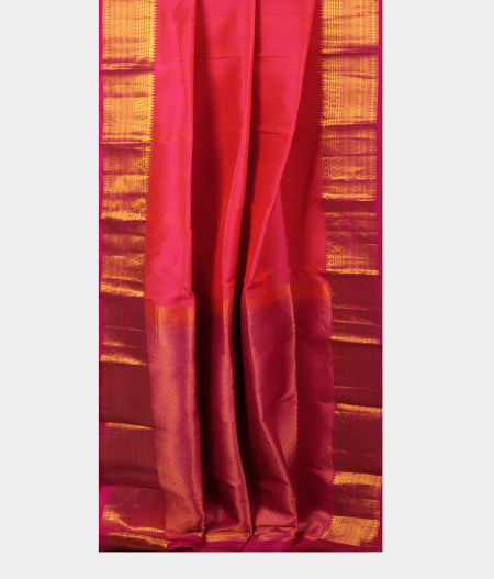Pinkish Orange Soft Silk Saree T2645832