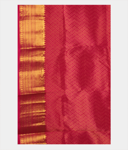 Pinkish Orange Soft Silk Saree T2645833