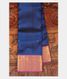 Blue Soft Silk Saree T2645291