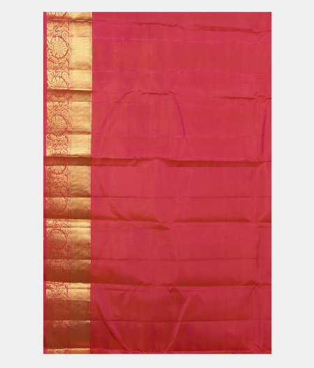 Orange Soft Silk Saree T2612513
