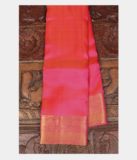Pink Soft Silk Saree T263318-image