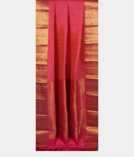 Pink Soft Silk Saree T2633182