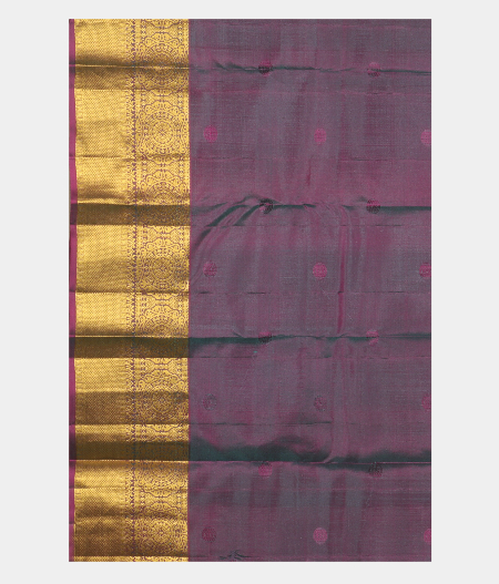 Bottle Green Soft Silk Saree T2645423