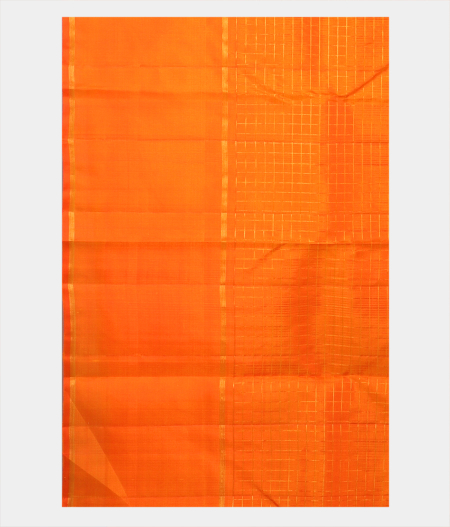 Mehndi Green Handwoven Kanjivaram Silk Saree T2426503