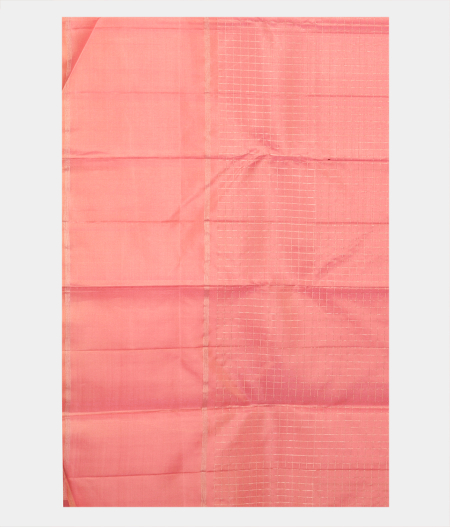 Pink Handwoven Kanjivaram Silk Saree T2557833