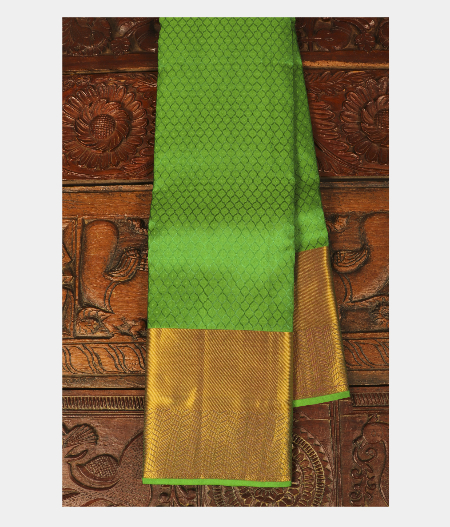 Light Green Soft Silk Saree T263238-image