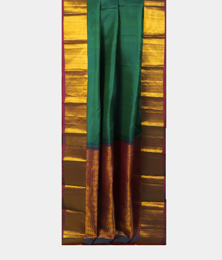 Turquoise Green Soft Silk Saree T2473582