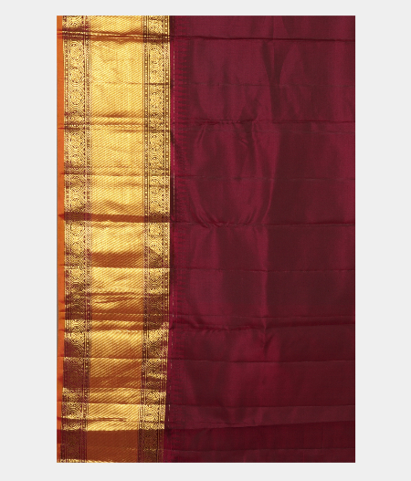 Cream Handwoven Kanjivaram Silk Saree T2659803