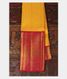 Yellow Handwoven Kanjivaram Silk Saree T2659671