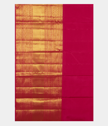 Yellow Handwoven Kanjivaram Silk Saree T2659673