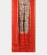 Blue Printed Soft Silk Saree T2646014