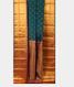 Peacock Blue Handwoven Kanjivaram Silk Saree T2659742