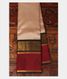 Beige Handwoven Kanjivaram Silk Saree T2651411