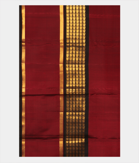 Beige Handwoven Kanjivaram Silk Saree T2651413