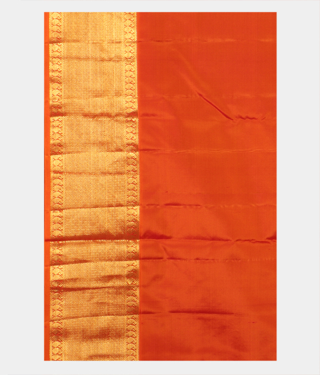 Blue Handwoven Kanjivaram Silk Saree T2659713