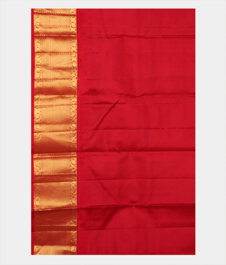 Green Handwoven Kanjivaram Silk Saree T2659773