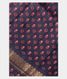 Blue Soft Tussar Printed Saree T2674941