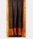 Black Soft Tussar Printed Saree T2674872