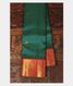 Peacock Blue Handwoven Kanjivaram Silk Saree T2659751