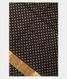 Black Soft Printed Tussar T2673031
